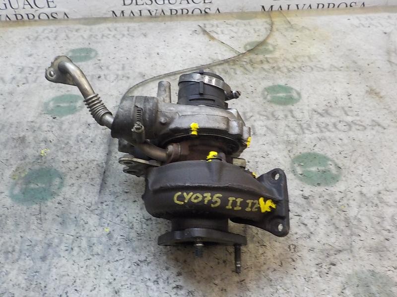 Recambio de turbocompresor para jaguar xf 2.7 v6 diesel luxury referencia OEM IAM   
