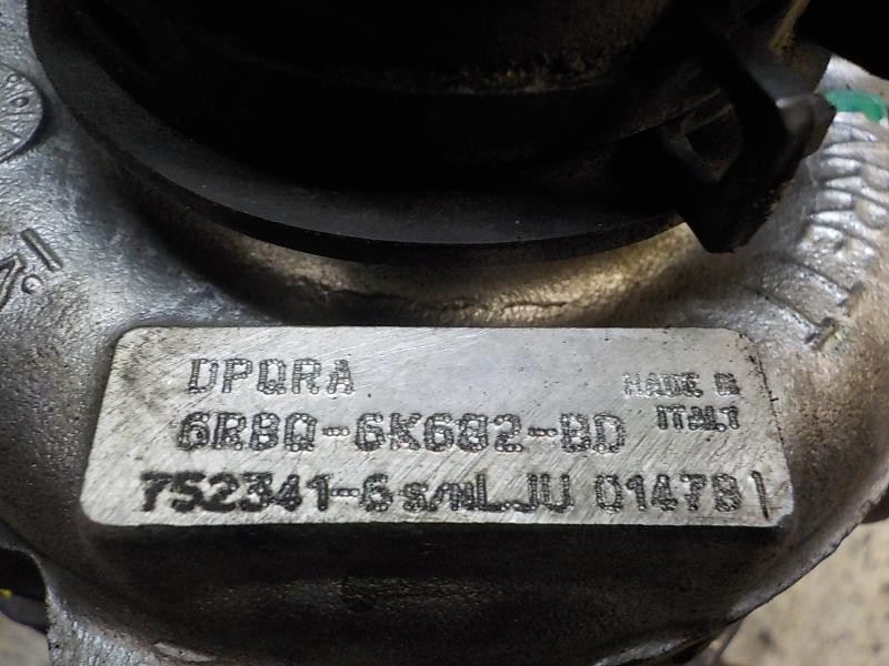 Recambio de turbocompresor para jaguar xf 2.7 v6 diesel luxury referencia OEM IAM   