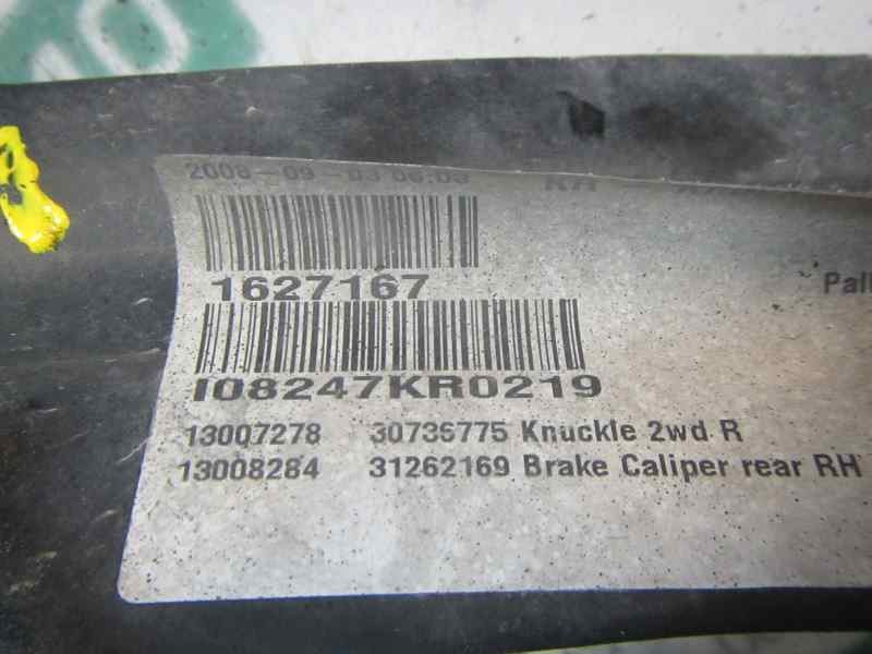 Recambio de mangueta trasera derecha para volvo s40 berlina 1.8 cat referencia OEM IAM 30736775 30736775 13007278