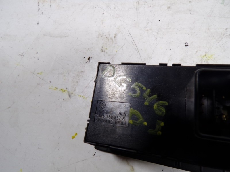 Recambio de mando elevalunas delantero izquierdo para volkswagen passat lim. (362) 1.6 tdi dpf referencia OEM IAM  1K4959857B 