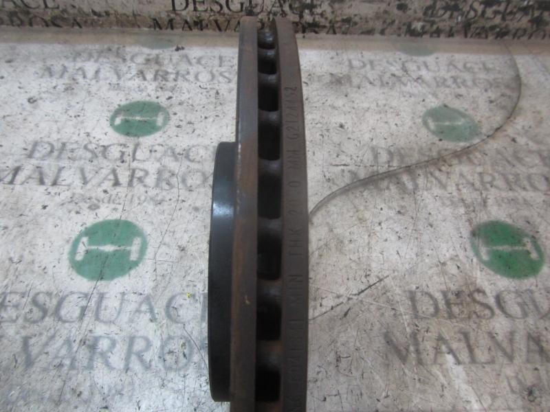 Recambio de disco freno delantero para citroën c4 berlina cool referencia OEM IAM   