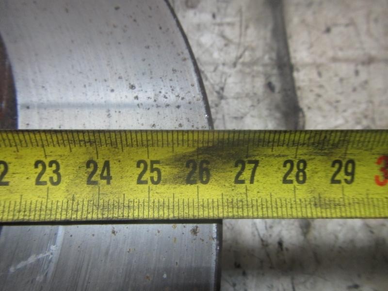 Recambio de disco freno delantero para citroën c4 berlina cool referencia OEM IAM   