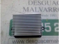 Recambio de resistencia calefaccion para renault captur 0.9 energy referencia OEM IAM    2