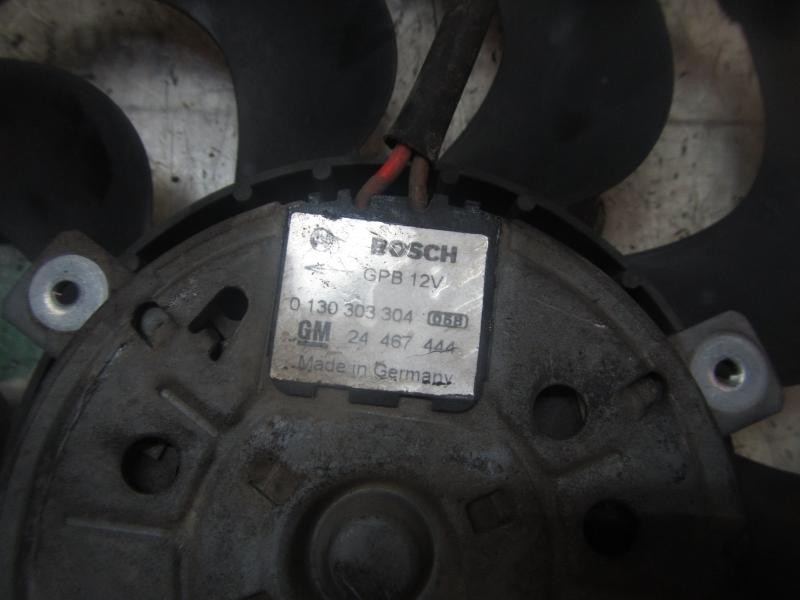 Recambio de electroventilador para opel astra h ber. cosmo referencia OEM IAM   