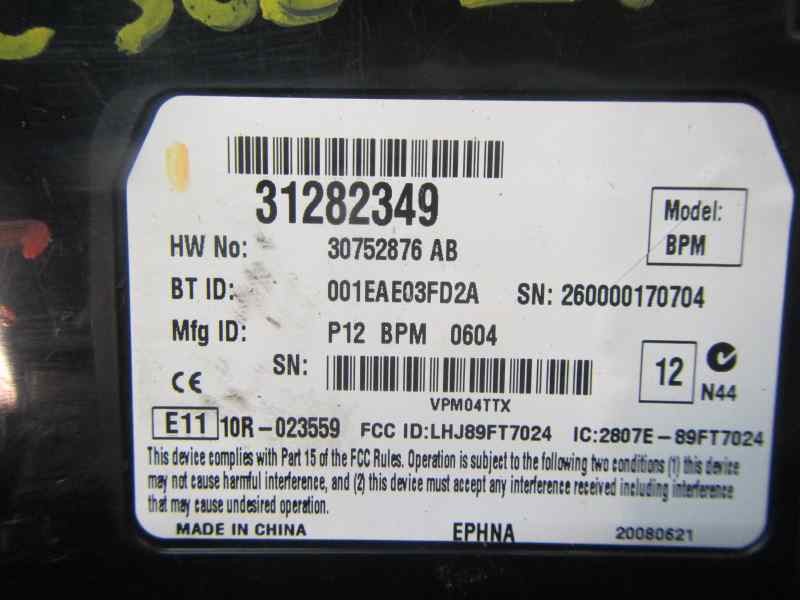 Recambio de modulo electronico para volvo s40 berlina 1.8 cat referencia OEM IAM 31310740 31282349 30752876AB