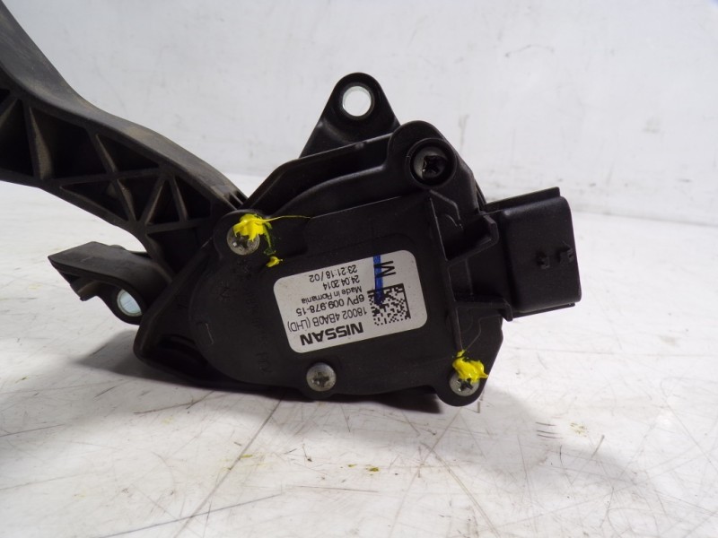 Recambio de potenciometro pedal para nissan qashqai (j11) 1.6 dci turbodiesel cat referencia OEM IAM 180024BA0B 180024BA0B 