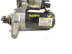 Recambio de motor arranque para volkswagen passat lim. (362) 1.6 tdi dpf referencia OEM IAM  02Z911024H  2