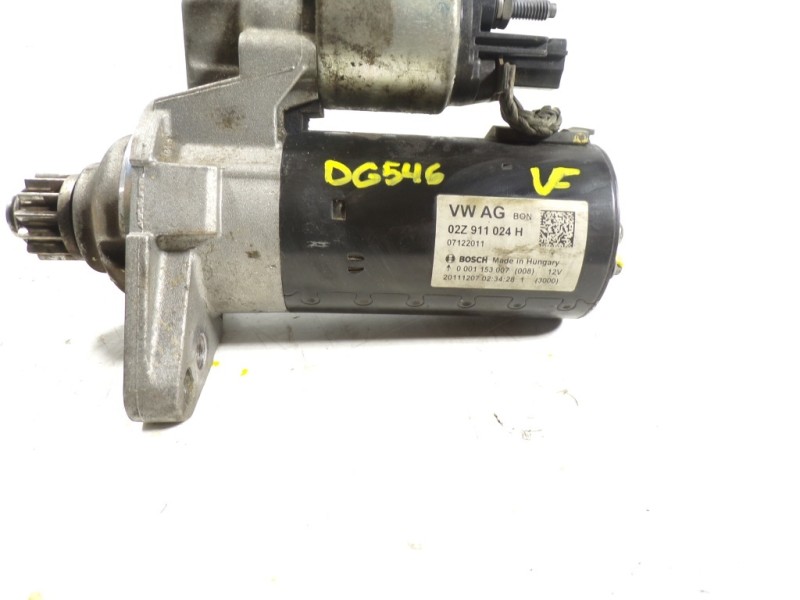 Recambio de motor arranque para volkswagen passat lim. (362) 1.6 tdi dpf referencia OEM IAM  02Z911024H 