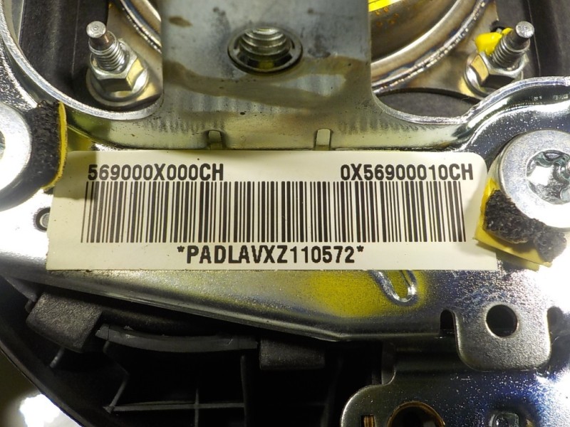 Recambio de airbag delantero izquierdo para hyundai i10 1.1 12v cat referencia OEM IAM 569000X000CH 569000X000CH 