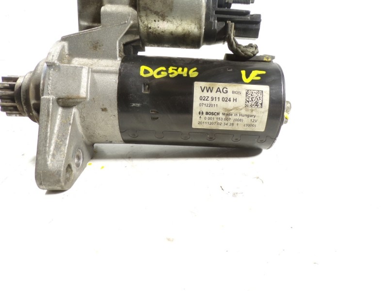 Recambio de motor arranque para volkswagen passat lim. (362) 1.6 tdi dpf referencia OEM IAM  02Z911024H 