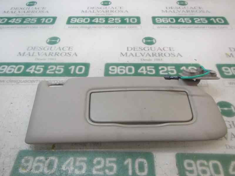 Recambio de parasol derecho para volvo s40 berlina 1.8 cat referencia OEM IAM 39810380  