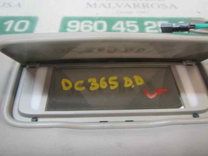 Recambio de parasol derecho para volvo s40 berlina 1.8 cat referencia OEM IAM 39810380  