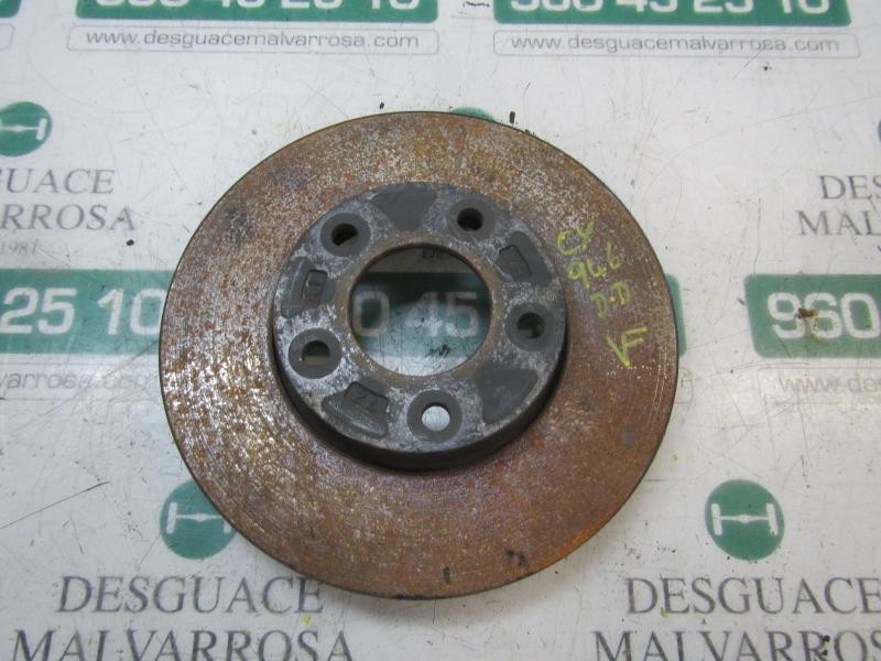 Recambio de disco freno delantero para mazda 3 berlina (bk) 1.6 cd diesel cat referencia OEM IAM C24Y3325XB  