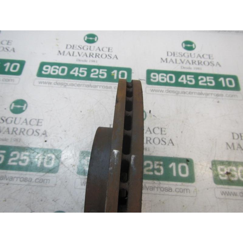 Recambio de disco freno delantero para mazda 3 berlina (bk) 1.6 cd diesel cat referencia OEM IAM C24Y3325XB  