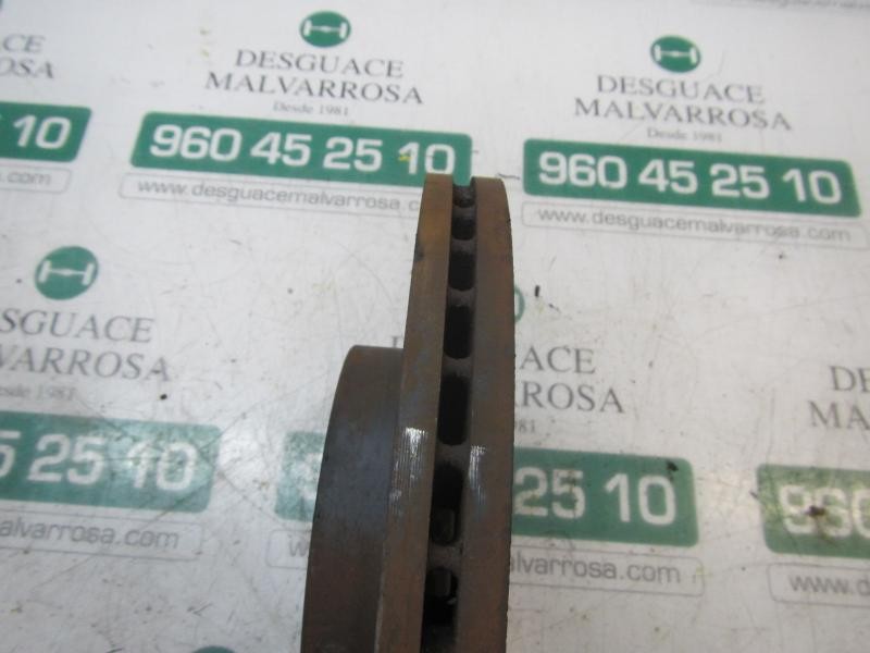 Recambio de disco freno delantero para mazda 3 berlina (bk) 1.6 cd diesel cat referencia OEM IAM C24Y3325XB  