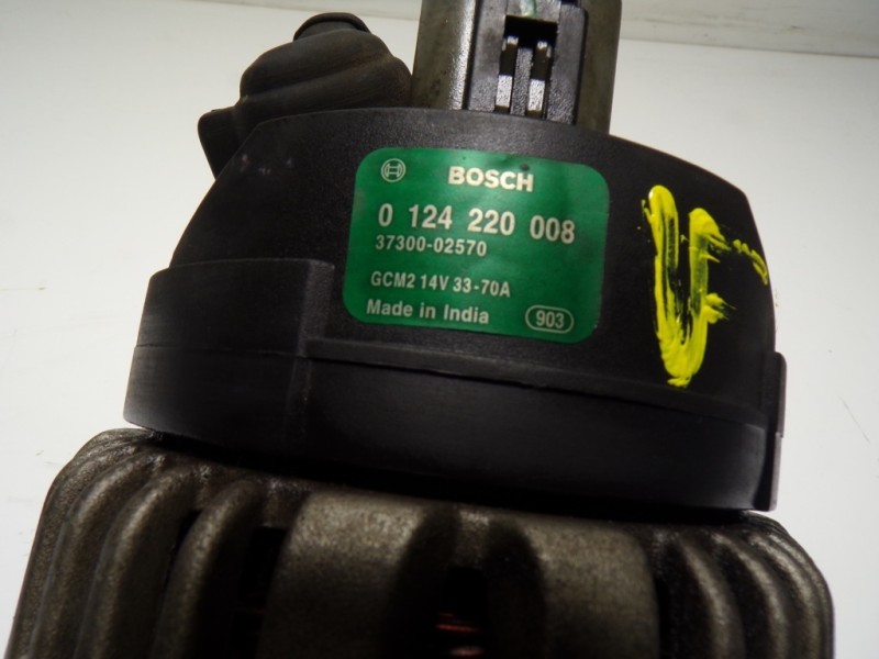 Recambio de alternador para hyundai i10 1.1 12v cat referencia OEM IAM 3730002570 0124220008 