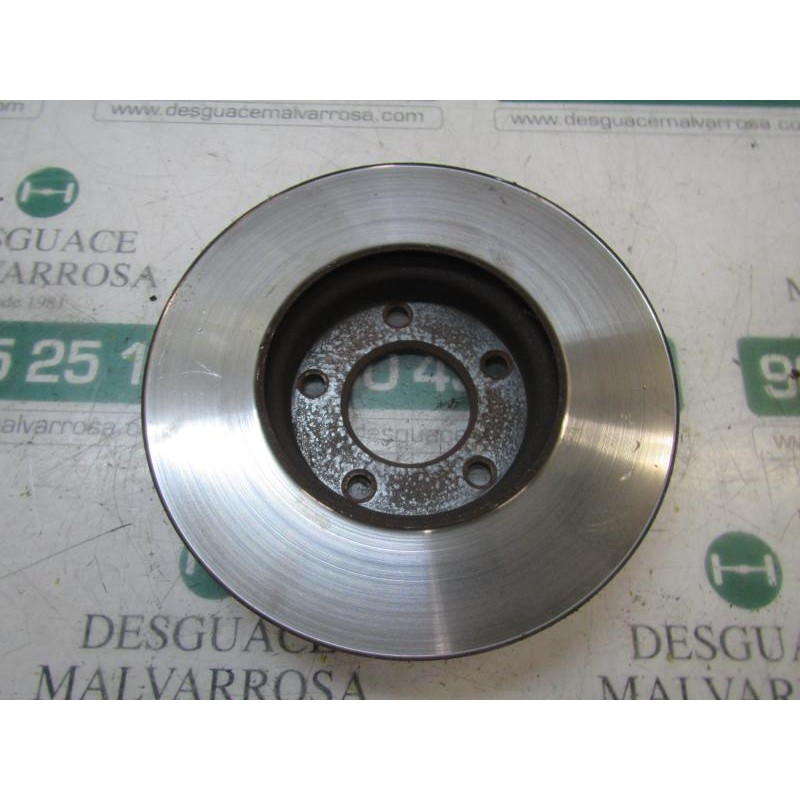 Recambio de disco freno delantero para mazda 3 berlina (bk) 1.6 cd diesel cat referencia OEM IAM C24Y3325XB  