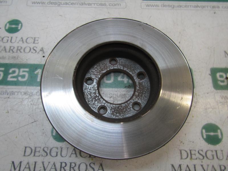 Recambio de disco freno delantero para mazda 3 berlina (bk) 1.6 cd diesel cat referencia OEM IAM C24Y3325XB  