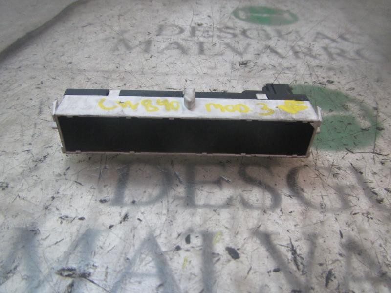 Recambio de modulo electronico para peugeot 207 xs pack referencia OEM IAM 6106WF  