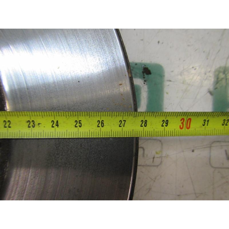 Recambio de disco freno delantero para mazda 3 berlina (bk) 1.6 cd diesel cat referencia OEM IAM C24Y3325XB  