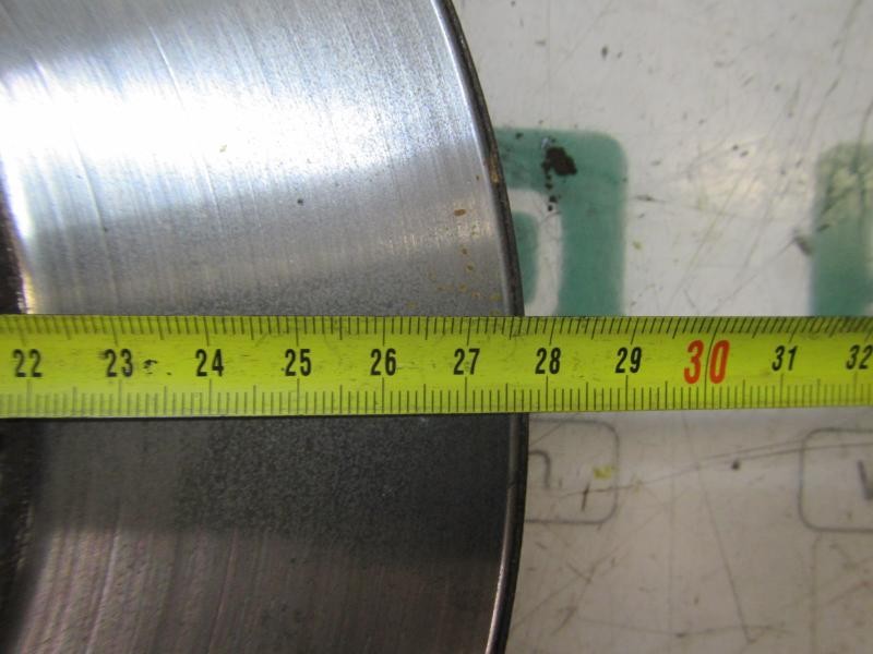 Recambio de disco freno delantero para mazda 3 berlina (bk) 1.6 cd diesel cat referencia OEM IAM C24Y3325XB  