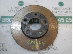 Recambio de disco freno delantero para mazda 3 berlina (bk) 1.6 cd diesel cat referencia OEM IAM C24Y3325XB  