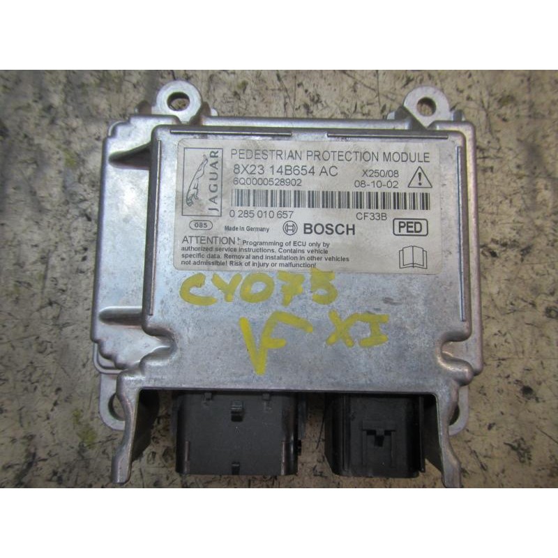 Recambio de modulo electronico para jaguar xf 2.7 v6 diesel luxury referencia OEM IAM   