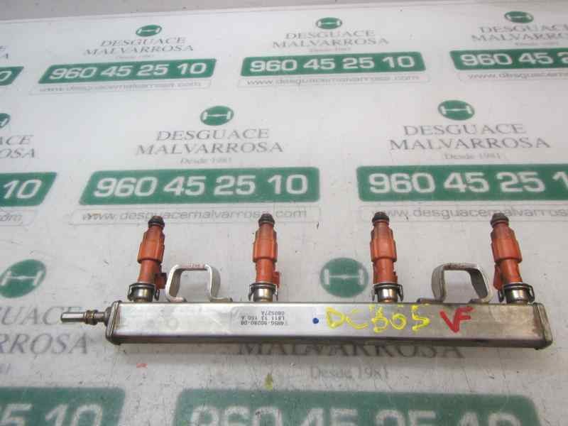 Recambio de rampa inyectora para volvo s40 berlina 1.8 cat referencia OEM IAM 30757499 4M5G9D280DB 