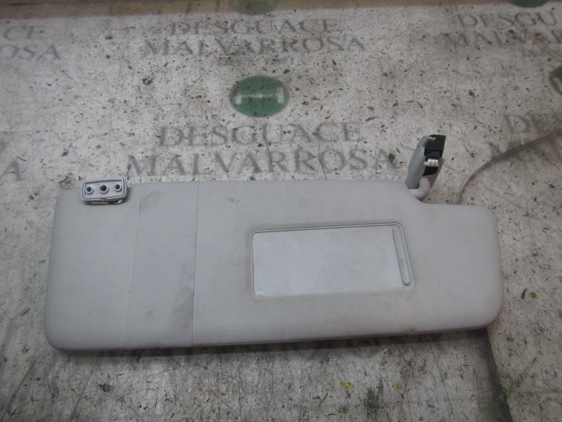 Recambio de parasol derecho para volkswagen touran (1t1) advance referencia OEM IAM 1T08575522F4  