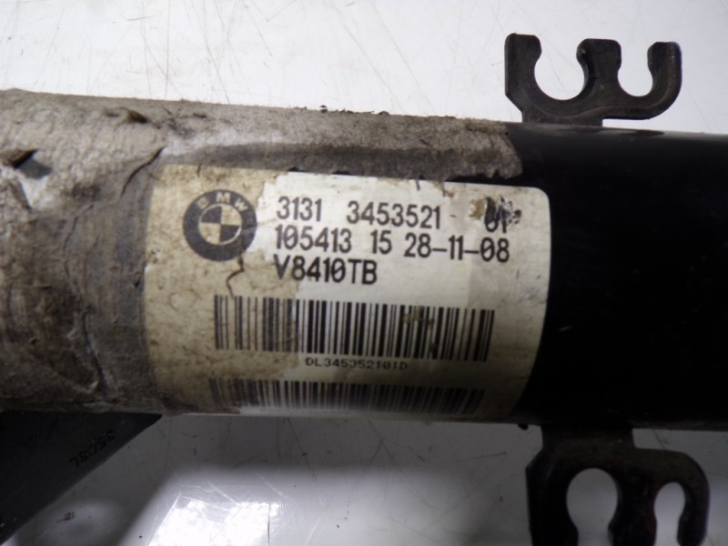 Recambio de amortiguador delantero izquierdo para bmw x3 (e83) xdrive 20d referencia OEM IAM 31313453521 31313453521 