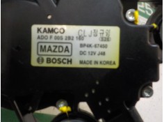 Recambio de motor limpia trasero para mazda 3 berlina (bk) 1.6 cd diesel cat referencia OEM IAM BP4K67450A F00S2B216 F00S2B216 2