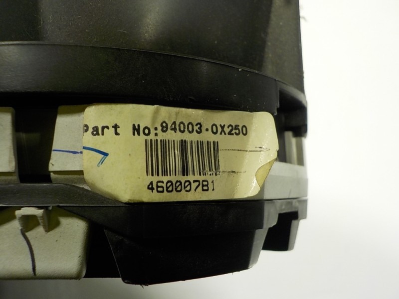 Recambio de cuadro instrumentos para hyundai i10 1.1 12v cat referencia OEM IAM 940030X2504X 940030X250 