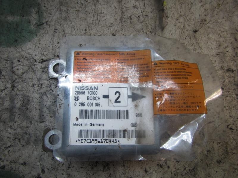 Recambio de centralita airbag para nissan serena (c23m) 2.3 diesel referencia OEM IAM   