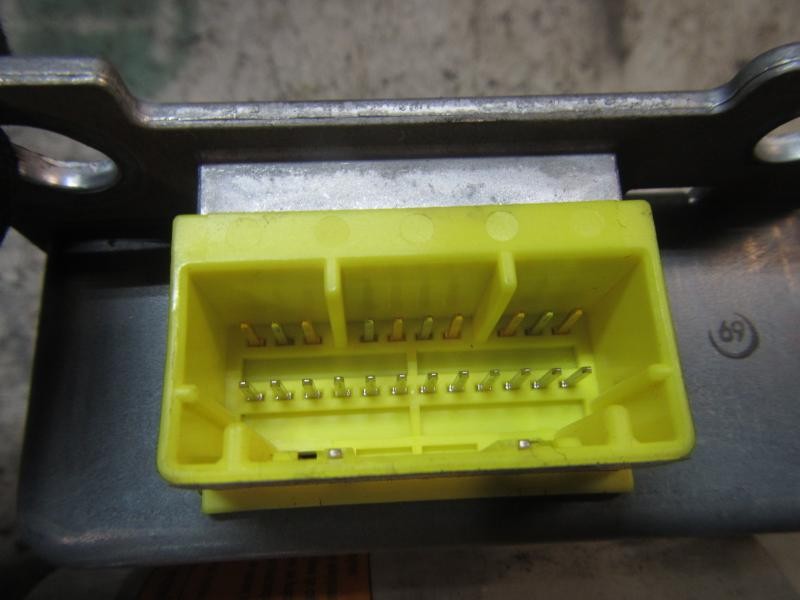 Recambio de centralita airbag para nissan serena (c23m) 2.3 diesel referencia OEM IAM   