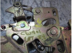 Recambio de cerradura puerta lateral izquierda para nissan serena (c23m) 2.3 diesel referencia OEM IAM    2