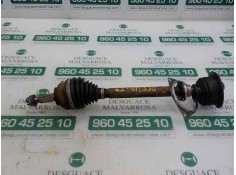 Recambio de transmision izquierda para renault laguna ii (bg0) 2.0 referencia OEM IAM   