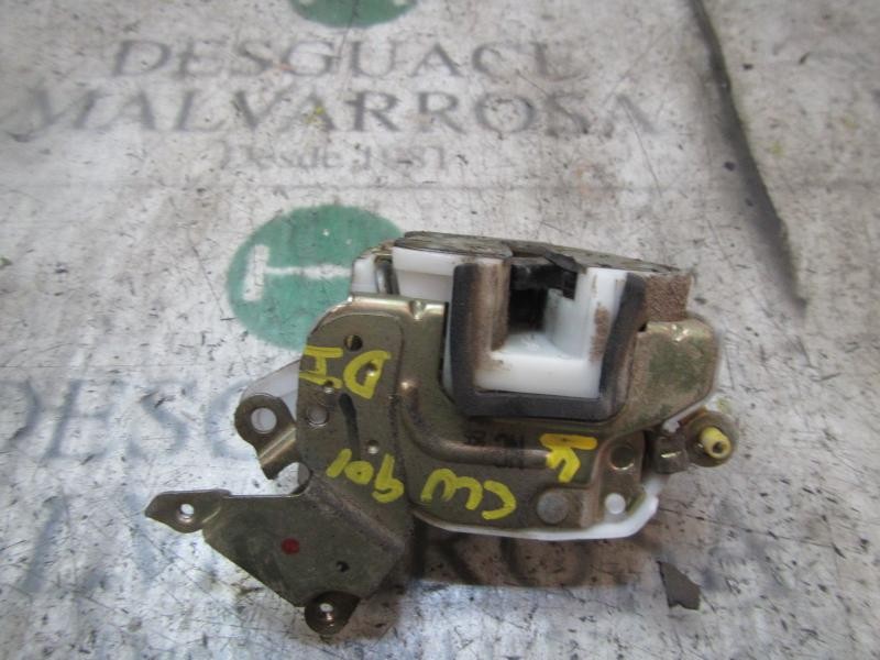 Recambio de cerradura puerta delantera izquierda para nissan serena (c23m) 2.3 diesel referencia OEM IAM   