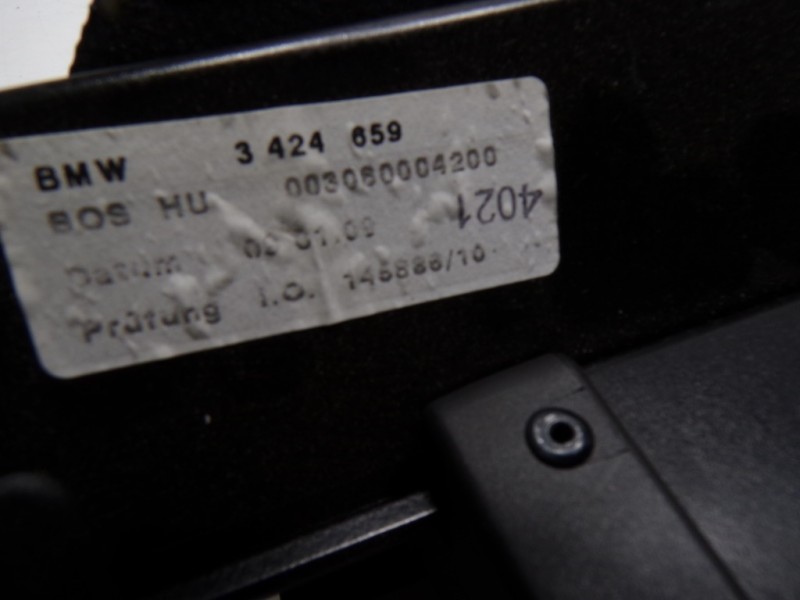 Recambio de bandeja trasera para bmw x3 (e83) xdrive 20d referencia OEM IAM 51473424659 3424659 