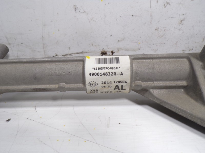 Recambio de cremallera direccion para renault clio iv 1.5 dci diesel fap referencia OEM IAM 490012121R 490014832R 