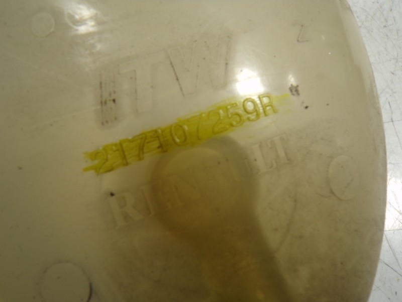 Recambio de deposito expansion para renault clio iv 1.5 dci diesel fap referencia OEM IAM 217104354R 217107259R 