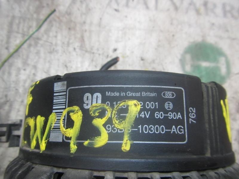 Recambio de alternador para ford mondeo berlina (gd) clx referencia OEM IAM   