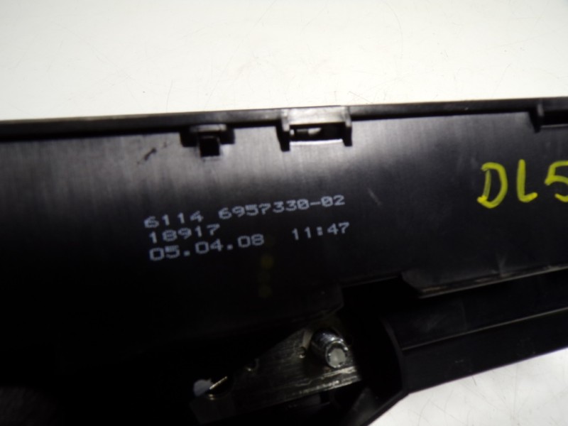 Recambio de caja reles / fusibles para bmw serie m6 coupe (e63) basis referencia OEM IAM 61146932452 695733002 