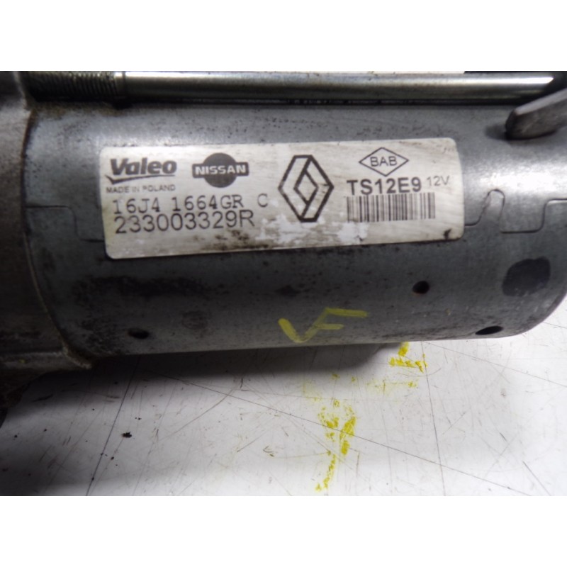 Recambio de motor arranque para renault clio iv 1.5 dci diesel fap referencia OEM IAM 233000603R 233003329R 