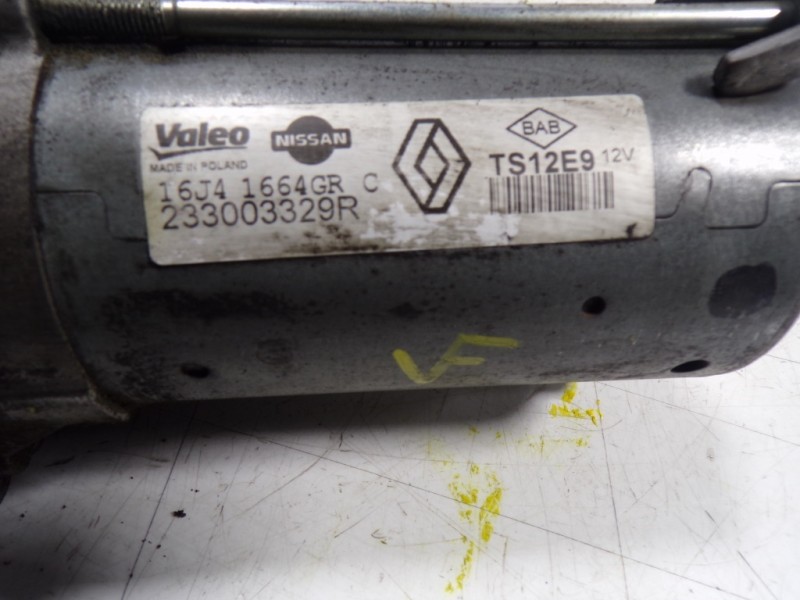Recambio de motor arranque para renault clio iv 1.5 dci diesel fap referencia OEM IAM 233000603R 233003329R 