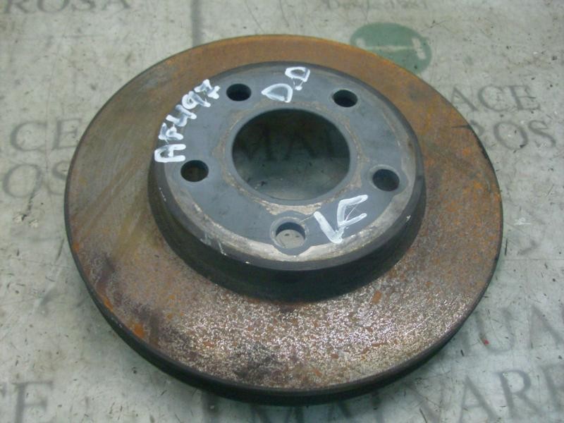 Recambio de disco freno delantero para gmc chevrolet alero 2.4 ltr piel referencia OEM IAM   