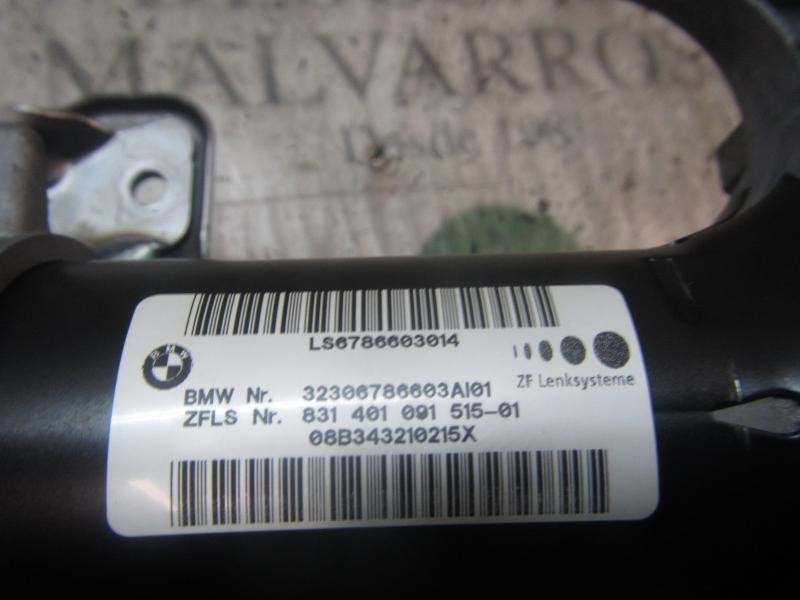 Recambio de columna direccion para bmw x6 (e71) 3.0 turbodiesel cat referencia OEM IAM 32306786254 32306786603 83140109151501