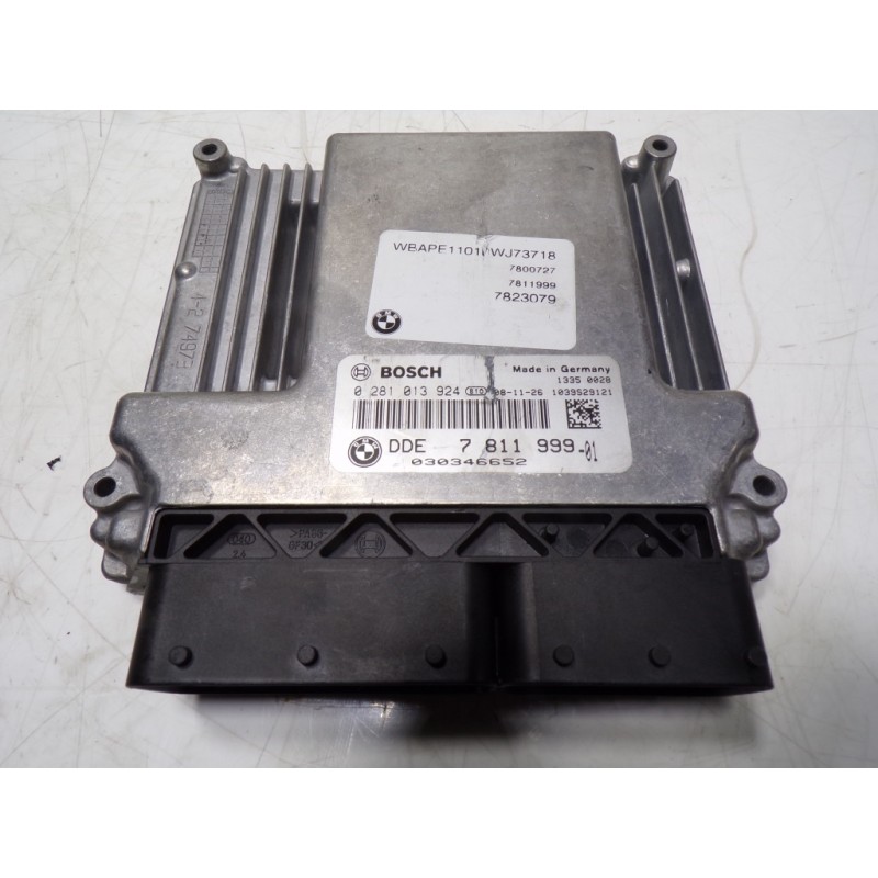 Recambio de centralita motor uce para bmw x3 (e83) xdrive 20d referencia OEM IAM 13618506356 7811999 0281013924