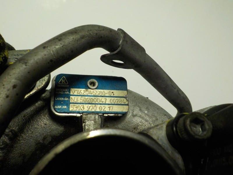 Recambio de turbocompresor para peugeot 308 active referencia OEM IAM  V762045580 