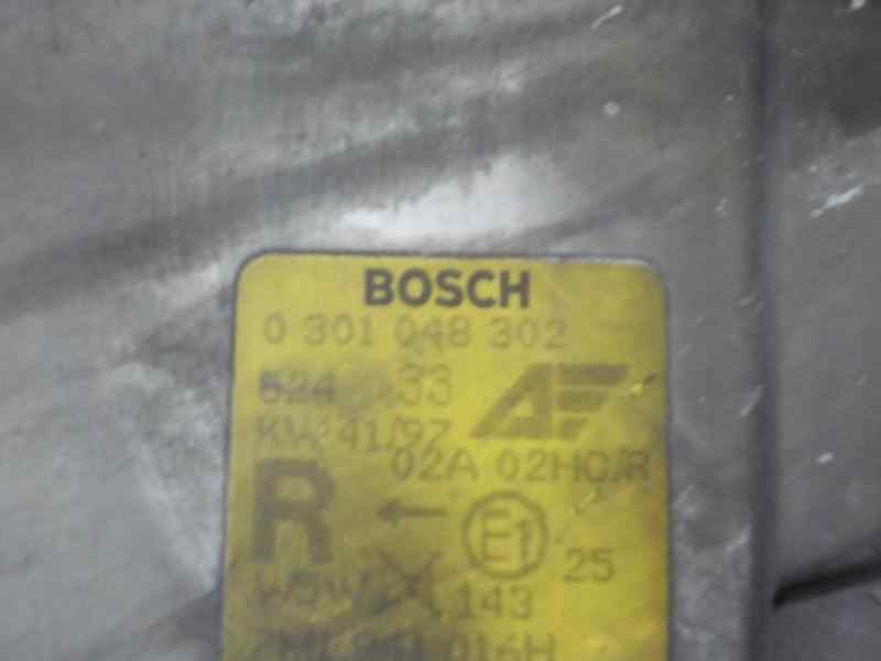 Recambio de faro derecho para volkswagen sharan (7m8) 1.9 tdi referencia OEM IAM   