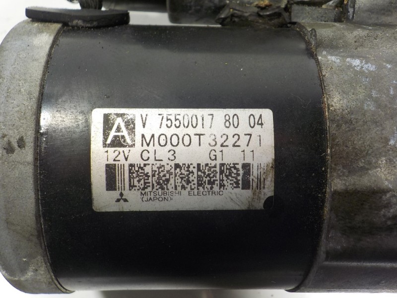 Recambio de motor arranque para peugeot 308 active referencia OEM IAM  V75500178004 